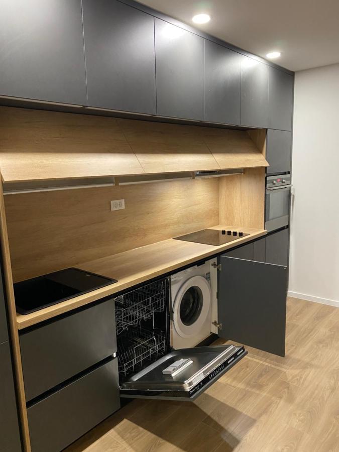 Apartment Lana Baška Voda Buitenkant foto