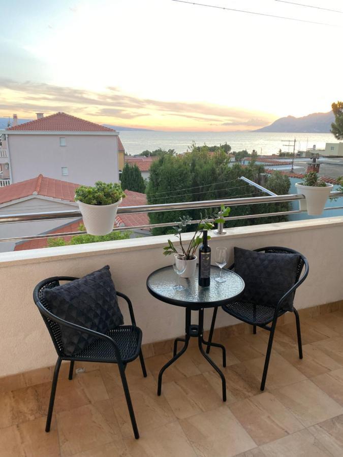 Apartment Lana Baška Voda Buitenkant foto